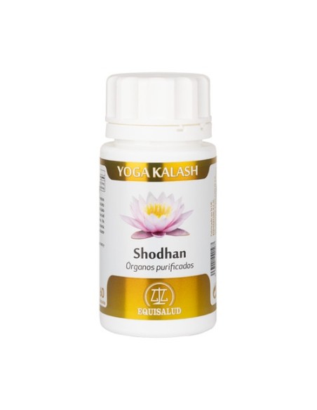 Yoga kalash shodhan 60 cápsulas de 730mg Equisalud