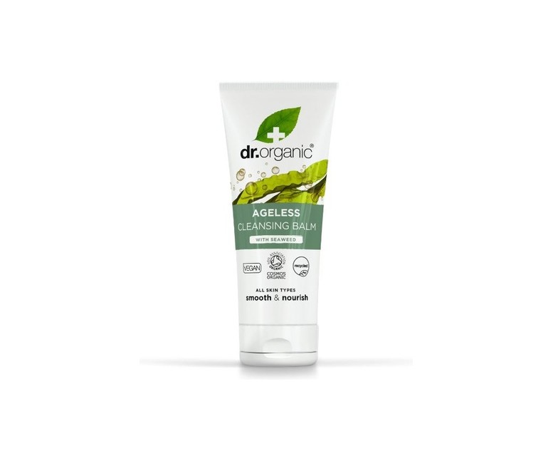 Bálsamo limpiador facial algas marinas siempre joven 100 ml Dr. Organic
