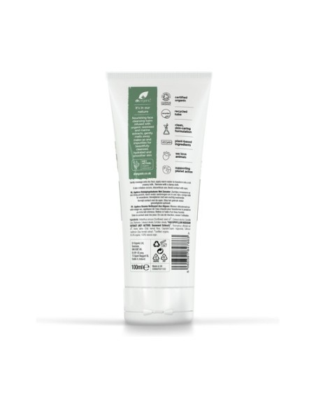 Bálsamo limpiador facial algas marinas siempre joven 100 ml Dr. Organic