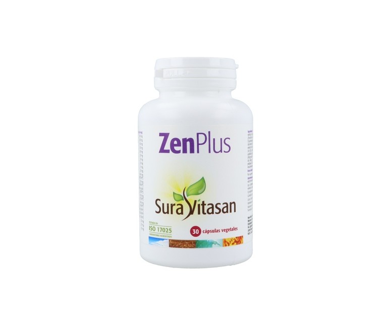 Zenplus 30 cápsulas Sura Vitasan