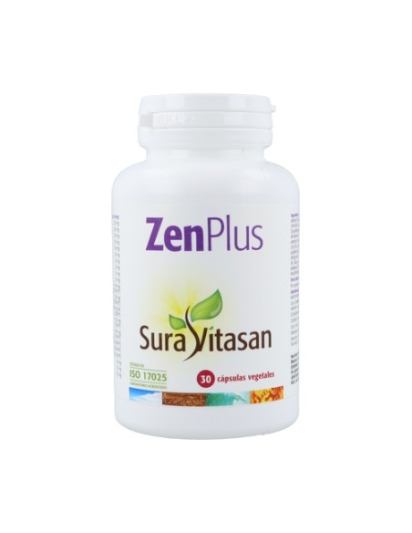 Zenplus 30 cápsulas Sura Vitasan