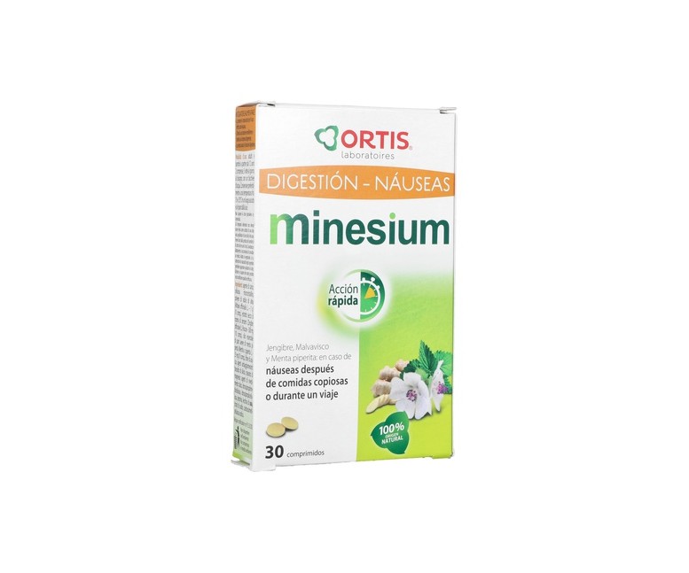Minesium 30 comprimidos Ortis