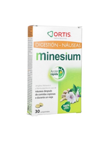 Minesium 30 comprimidos Ortis