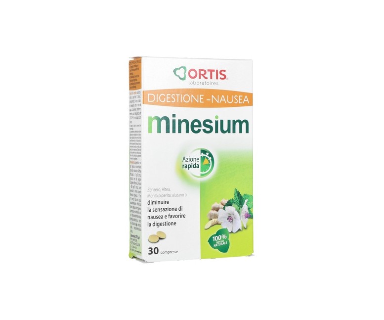 Minesium 30 comprimidos Ortis