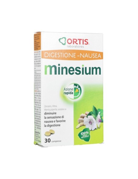 Minesium 30 comprimidos Ortis