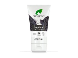 Exfoliante Facial de Carbón Activado