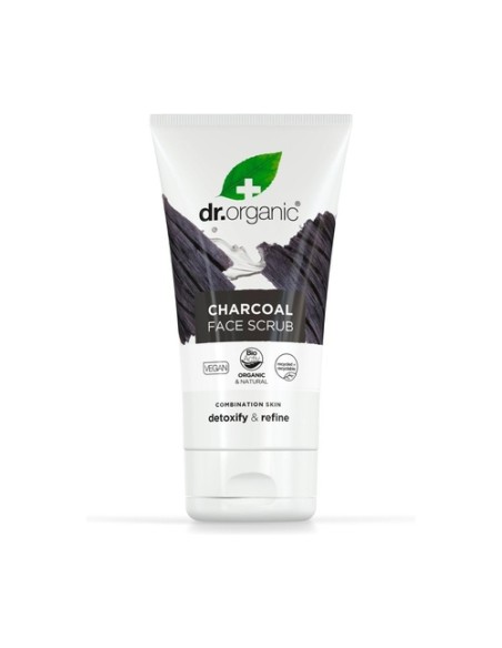 Exfoliante Facial de Carbón Activado 125 ml Dr. Organic