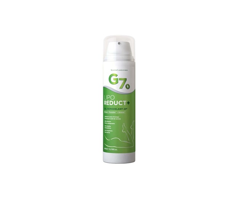 G7 Lipo Reduct + 200 ml de gel Silicium España