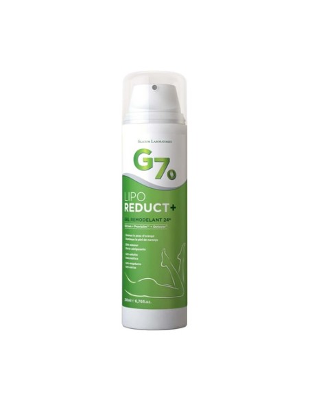 G7 Lipo Reduct + 200 ml de gel Silicium España