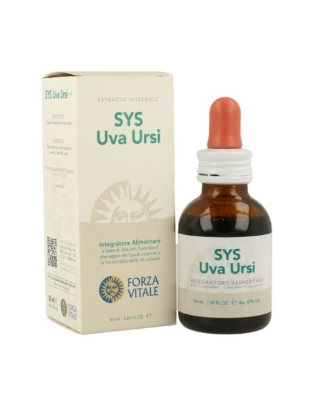 SYS Uva Ursina 50 ml Forza Vitale