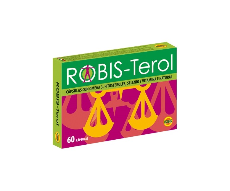 Robis-Terol 60 cápsulas de 507mg Robis