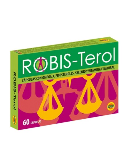 Robis-Terol 60 cápsulas de 507mg Robis