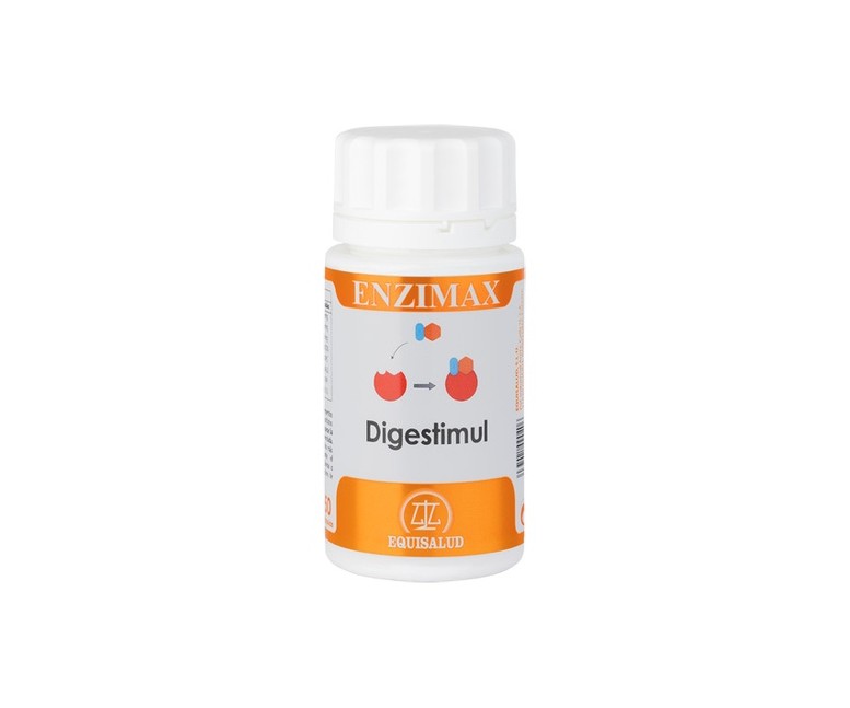 Enzimax digestimul 50 cápsulas de 730mg Equisalud