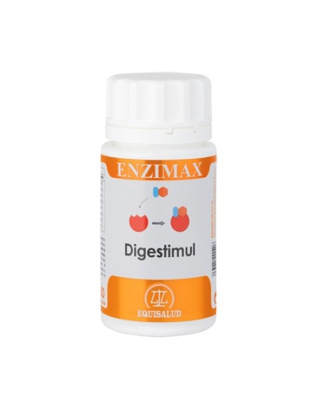 Enzimax digestimul 50 cápsulas de 730mg Equisalud