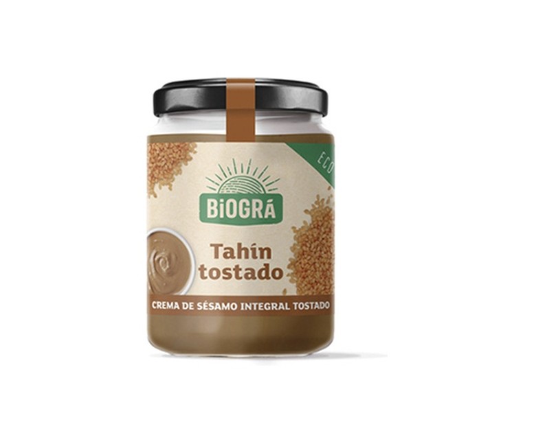 Tahin tostado integral Bio 400 ml Biográ