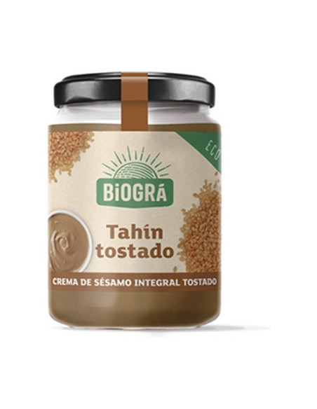Tahin tostado integral Bio 400 ml Biográ
