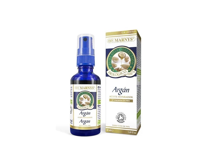 Aceite de argán bio 50 ml de aceite MARNYS®