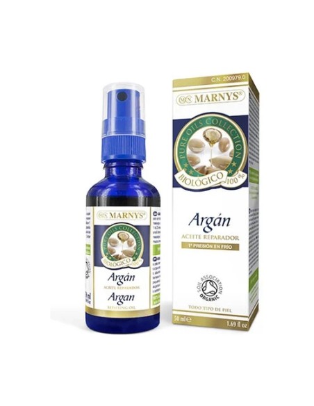 Aceite de argán bio 50 ml de aceite MARNYS®