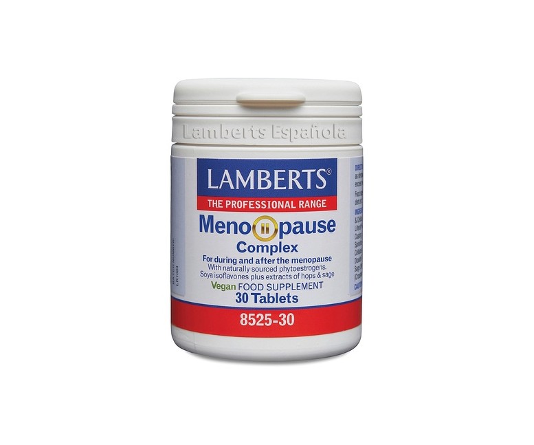 Menopause complex 30 tabletas Lamberts
