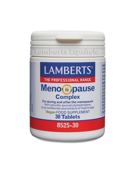 Menopause complex 30 tabletas Lamberts