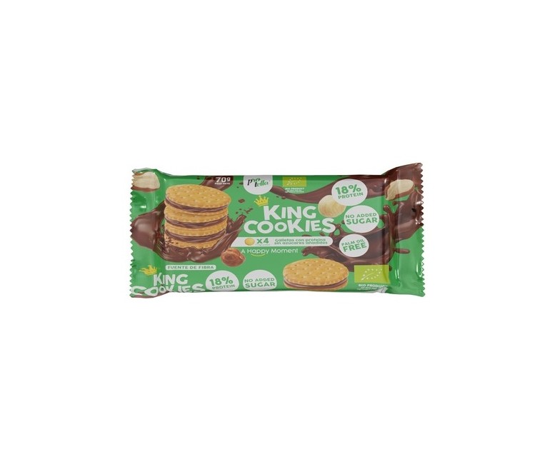 King cookies galletas 70 g Protella