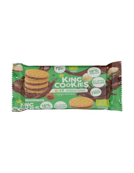 King cookies galletas 70 g Protella