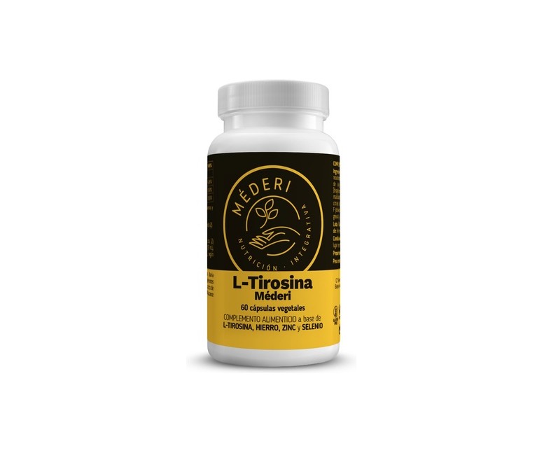 L-tirosina 60 cápsulas Méderi