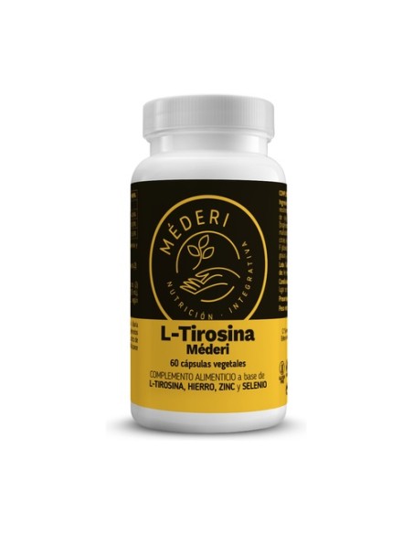 L-tirosina 60 cápsulas Méderi