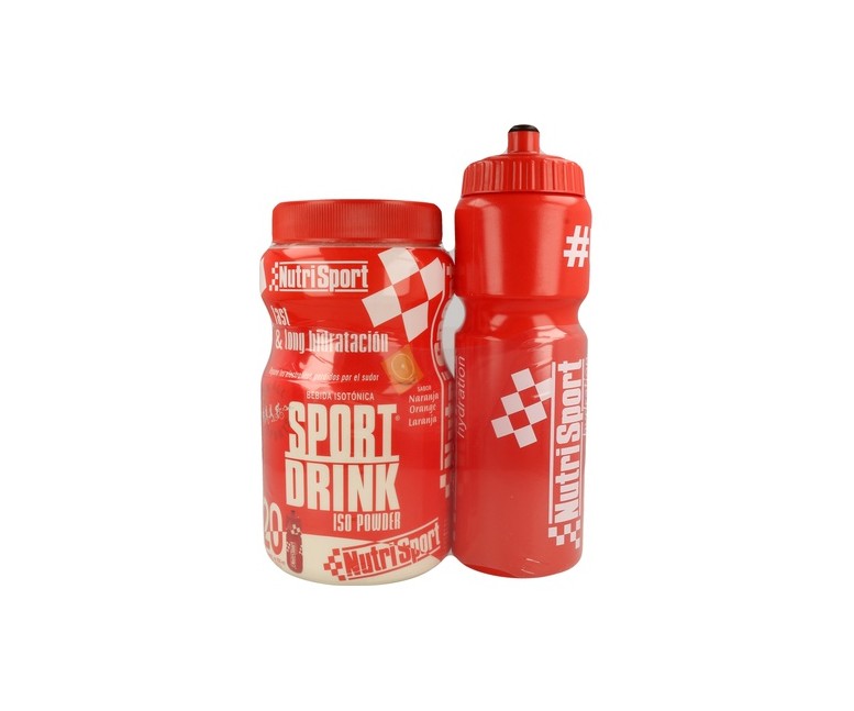 Sport Drink ISO Powder Naranja 1020 g Nutrisport