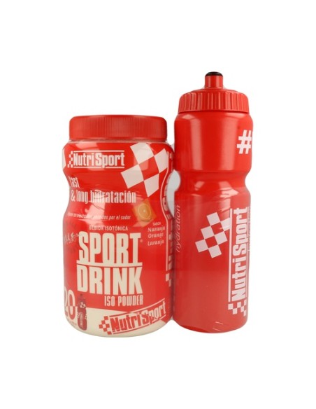 Sport Drink ISO Powder Naranja 1020 g Nutrisport