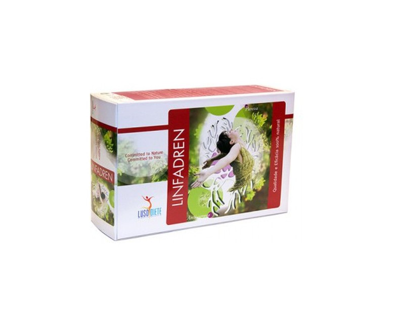 Linfadren 30 ampollas Lusodiet