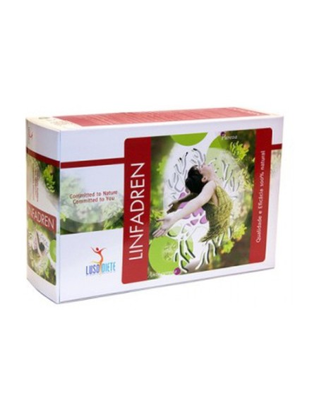 Linfadren 30 ampollas Lusodiet