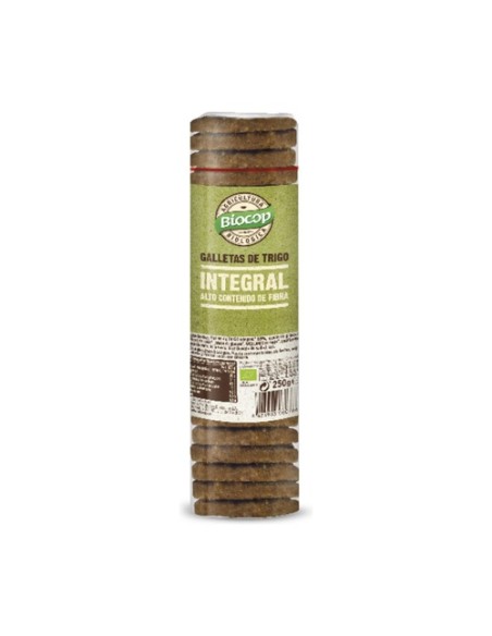 Galleta de Trigo Integral 250 g Biocop