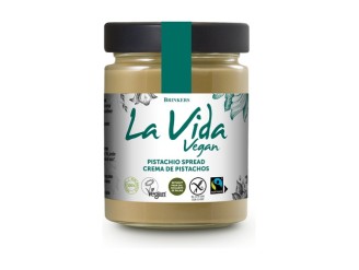 Crema de pistacho vegana Bio