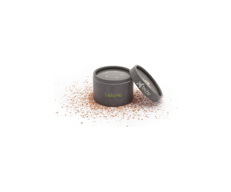 Polvo Mineral Suelto Green Mineral 03 (Beige Halé) 1 unidad (Beige) Boho