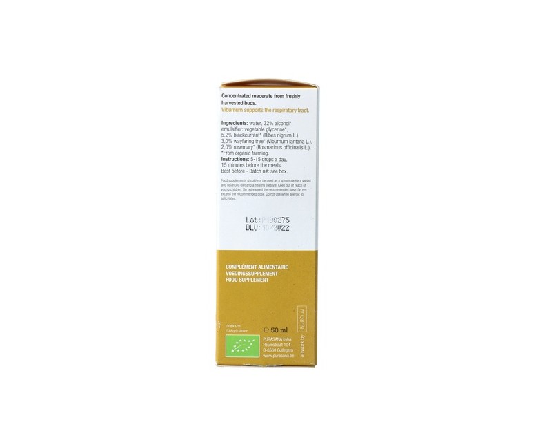 Polen bio 50 ml Purasana