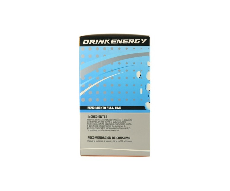 Drink Energy Citric Fresh 10 sobres de 52g Mega plus