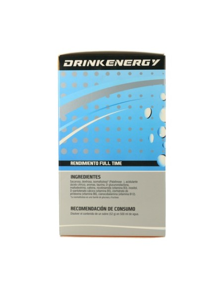 Drink Energy Citric Fresh 10 sobres de 52g Mega plus
