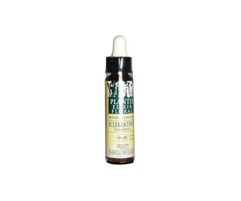 Flores De Bach Scleranthus-28 Elixir Floral Eco 10 ml de elixir floral Plantis