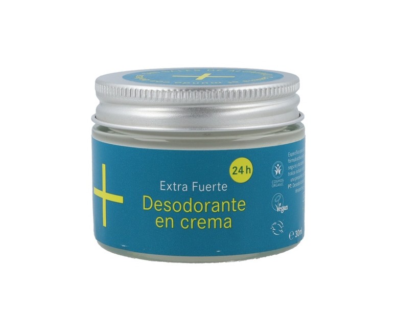 Desodorante en crema Extra fuerte Zero Waste 30 ml I+M Naturkosmetik Berlin