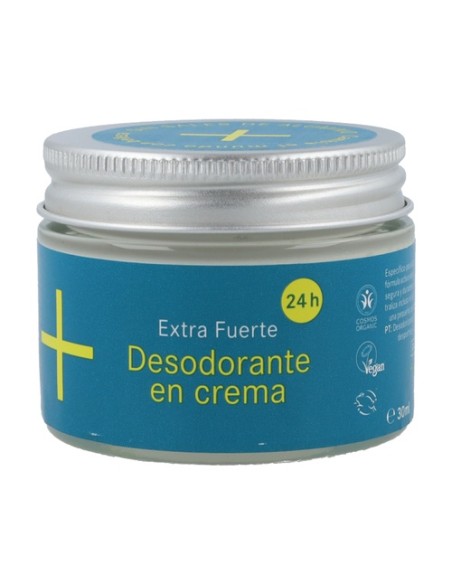 Desodorante en crema Extra fuerte Zero Waste 30 ml I+M Naturkosmetik Berlin