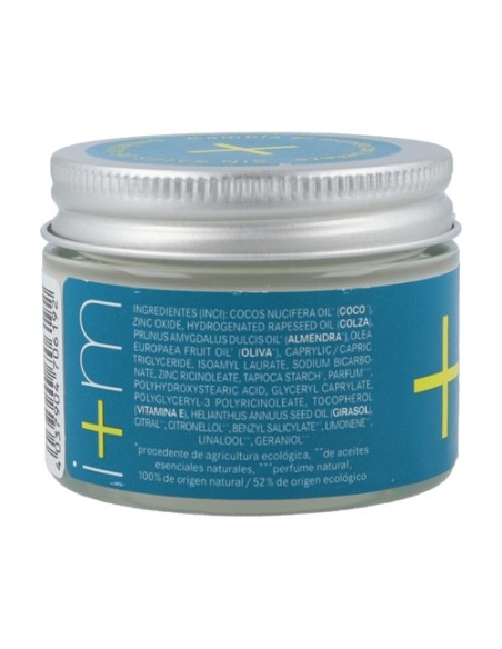Desodorante en crema Extra fuerte Zero Waste 30 ml I+M Naturkosmetik Berlin