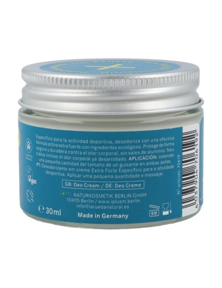 Desodorante en crema Extra fuerte Zero Waste 30 ml I+M Naturkosmetik Berlin