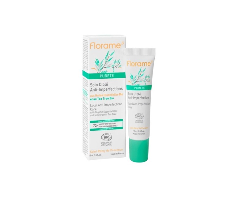 Pureté tratamiento anti-imperfecciones 15 ml de crema Florame