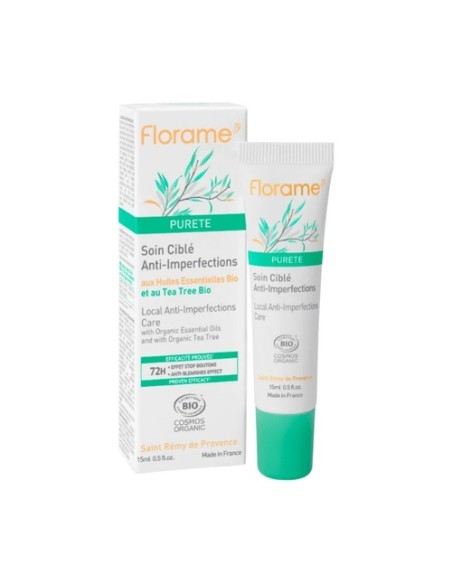 Pureté tratamiento anti-imperfecciones 15 ml de crema Florame