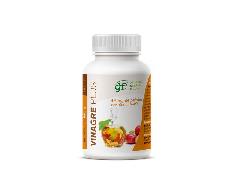 Vinagre plus 100 cápsulas de 550mg GHF