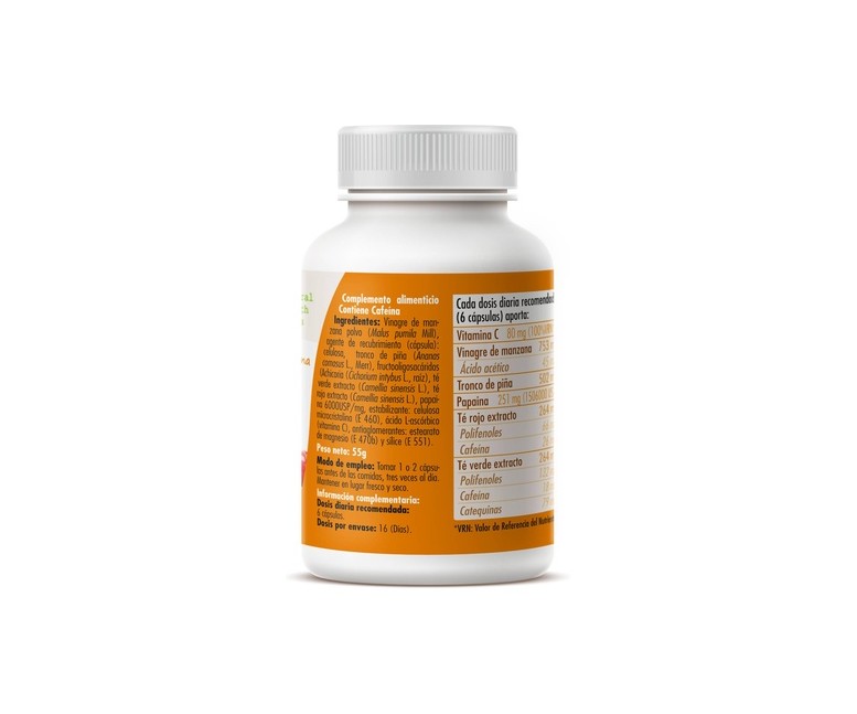 Vinagre plus 100 cápsulas de 550mg GHF