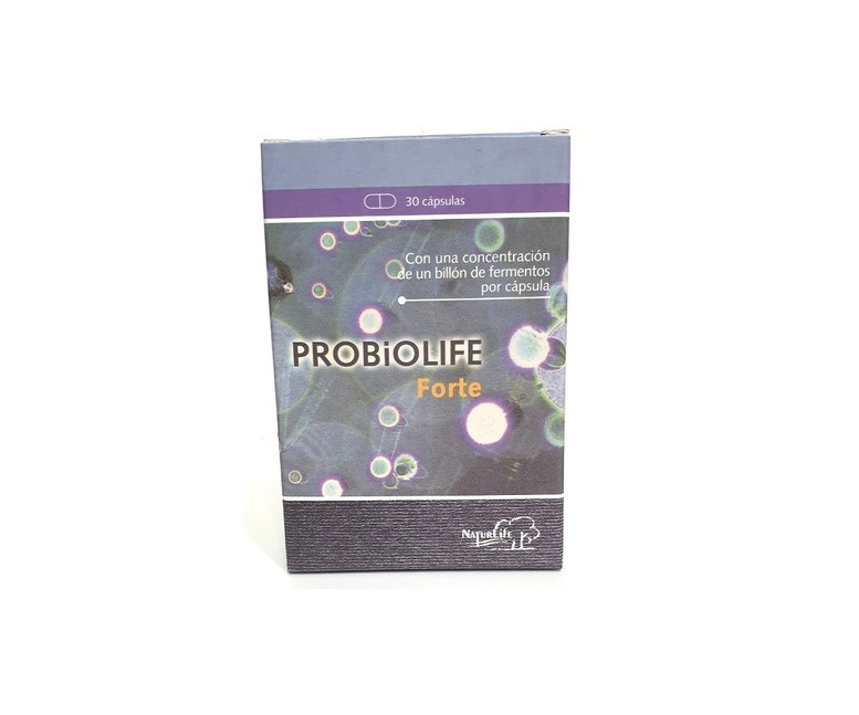 Probiolife forte 30 cápsulas Naturlife