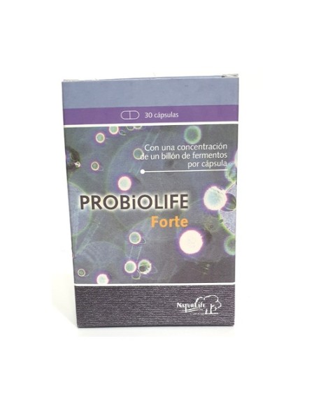 Probiolife forte 30 cápsulas Naturlife