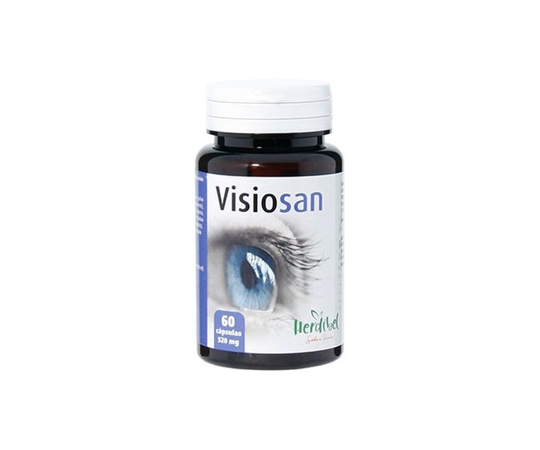 Visiosan vista 60 cápsulas de 520mg Herdibel